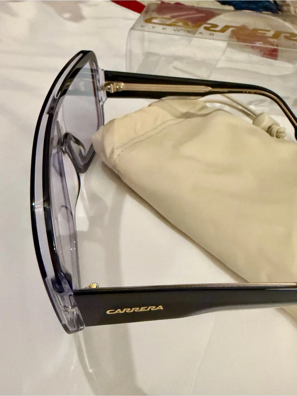 Carrera Women’s (unisex)Black Sunglasses